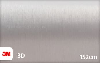 3M 1080 BR120 Brushed Aluminium plotterfolie