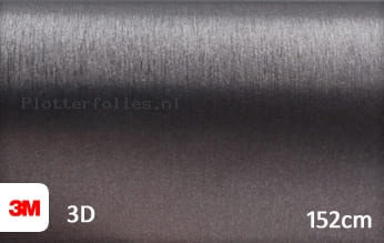 3M 1080 BR201 Brushed Steel plotterfolie