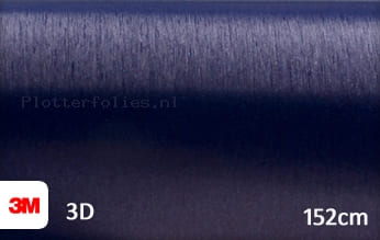3M 1080 BR217 Brushed Steel Blue plotterfolie
