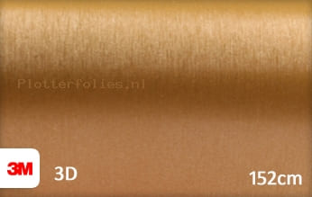 3M 1080 BR241 Brushed Gold plotterfolie