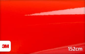 3M 1080 G13 Gloss Hotrod Red plotterfolie