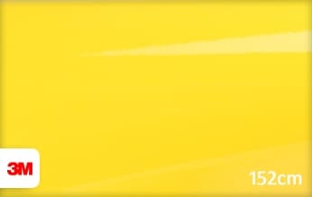 3M 1080 G15 Gloss Bright Yellow plotterfolie