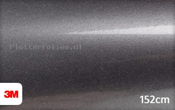 3M 1080 G201 Gloss Anthracite plotterfolie