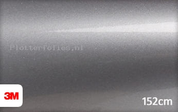 3M 1080 G251 Gloss Sterling Silver plotterfolie