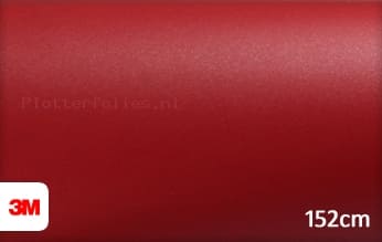 3M 1080 M203 Matte Red Metallic plotterfolie