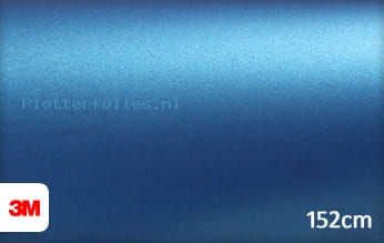 3M 1080 M227 Matte Blue Metallic plotterfolie