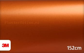 3M 1080 S344 Satin Canyon Copper plotterfolie