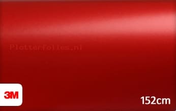 3M 1080 S363 Satin Smoldering Red plotterfolie