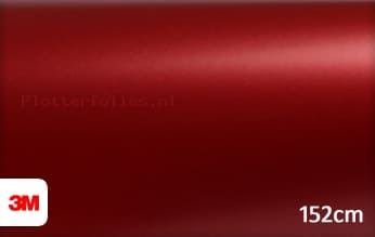 3M 1080 SP273 Satin Vampire Red plotterfolie