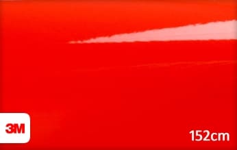 3M 1380 G13 Gloss Hotrod Red plotterfolie