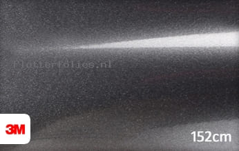 3M 1380 G281 Gloss Mineral Grey Metallic plotterfolie