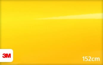 3M 1380 G45 Gloss Royal Yellow plotterfolie
