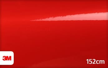 3M 1380 G53 Gloss Flame Red plotterfolie