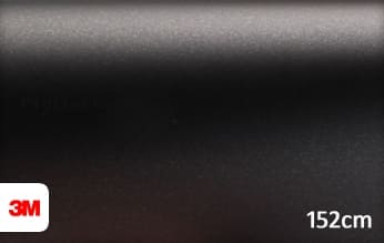3M 1380 M212 Matte Black Metallic plotterfolie