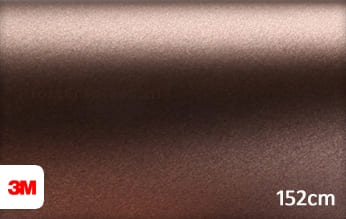 3M 1380 M219 Matte Brown Metallic plotterfolie