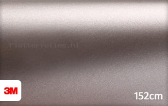 3M 1380 M230 Matte Grey Metallic plotterfolie