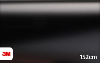 3M 1380 S12 Satin Black plotterfolie