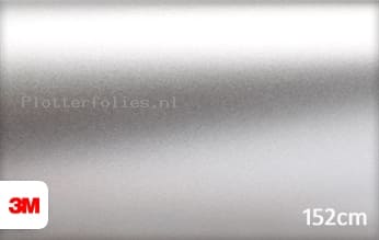 3M 1380 S130 Satin Silver Metallic plotterfolie