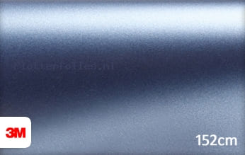 3M 1380 S257 Satin Ice Blue Metallic plotterfolie