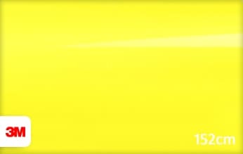 3M 2080 G55 Gloss Lucid Yellow plotterfolie