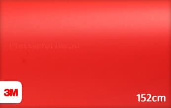 3M 2080 M13 Matte Hotrod Red plotterfolie