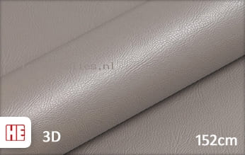 Hexis HX30PGGTAB Grain Leather Taupe Grey Gloss plotterfolie