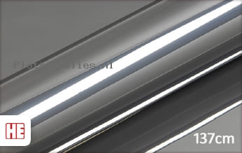 Hexis HX30SCH03B Super Chrome Titanium Gloss plotterfolie