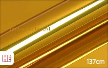 Hexis HX30SCH07B Super Chrome Gold Gloss plotterfolie