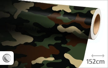 Camouflage leger plotterfolie