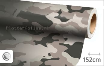 Camouflage plotterfolie