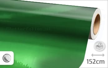 Groen chroom plotterfolie